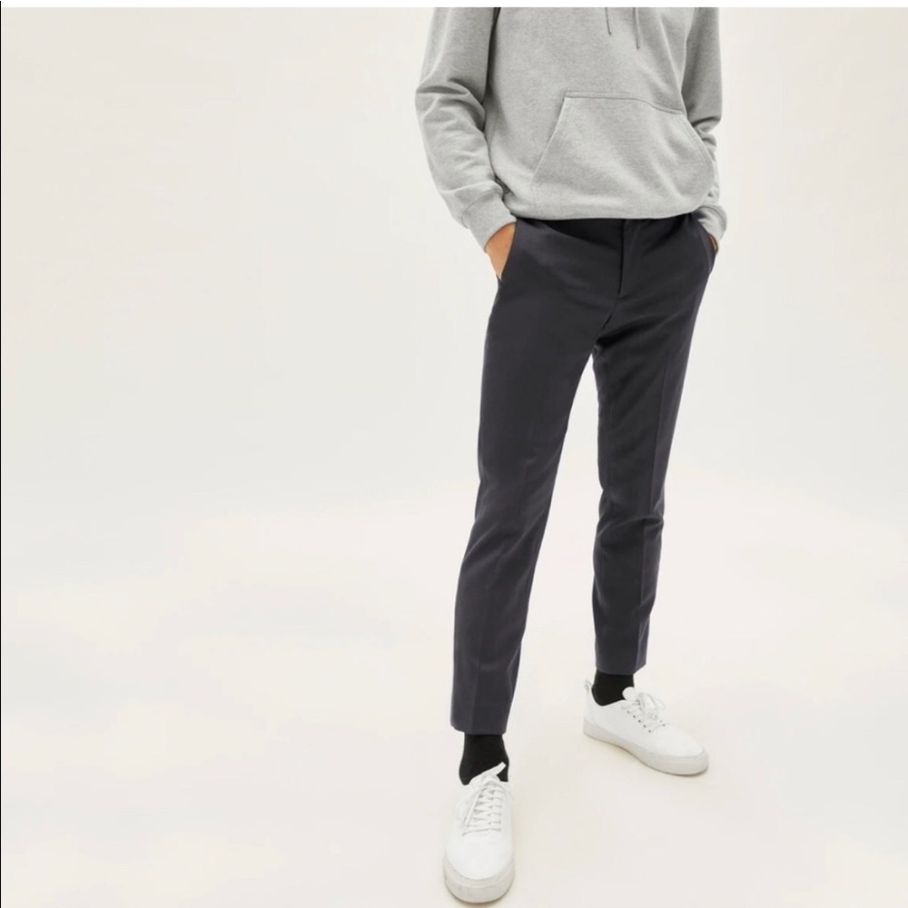 Everlane The Italian Wool Trouser Gray 30W x 32L